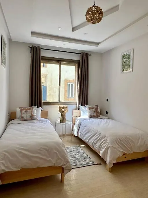 Charming Apartment On The Beach Essaouira